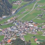 Blick auf Mayrhofen