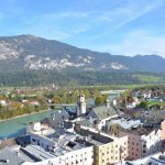 Durlassbodenstausee mit Blick auf die Reichenspitzgruppe